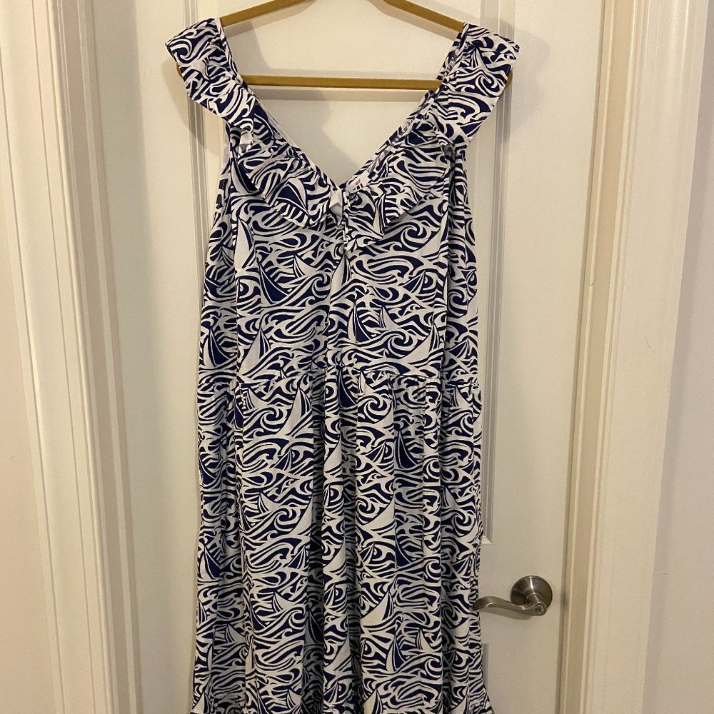 Vineyard Vines for Target Midi Dress Size 3X